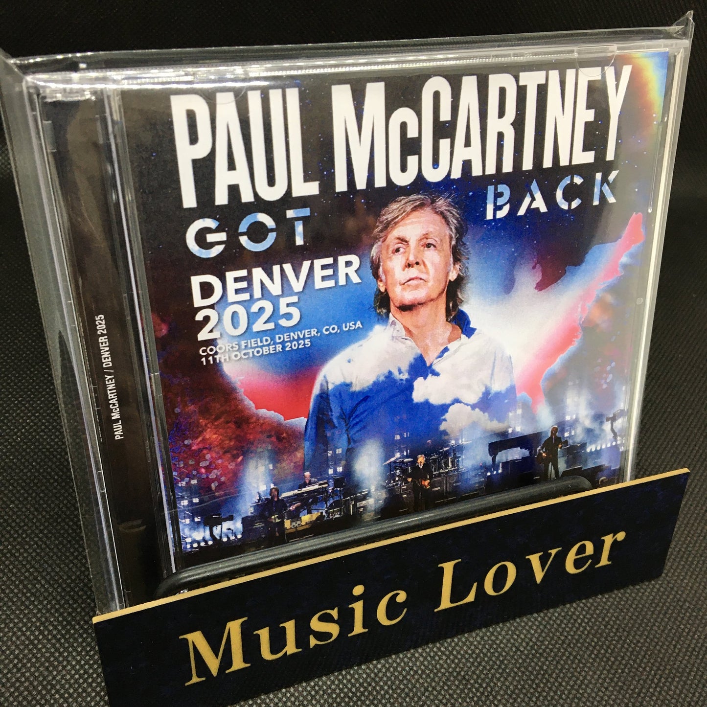 PAUL McCARTNEY / DENVER 2025 (2CDR)