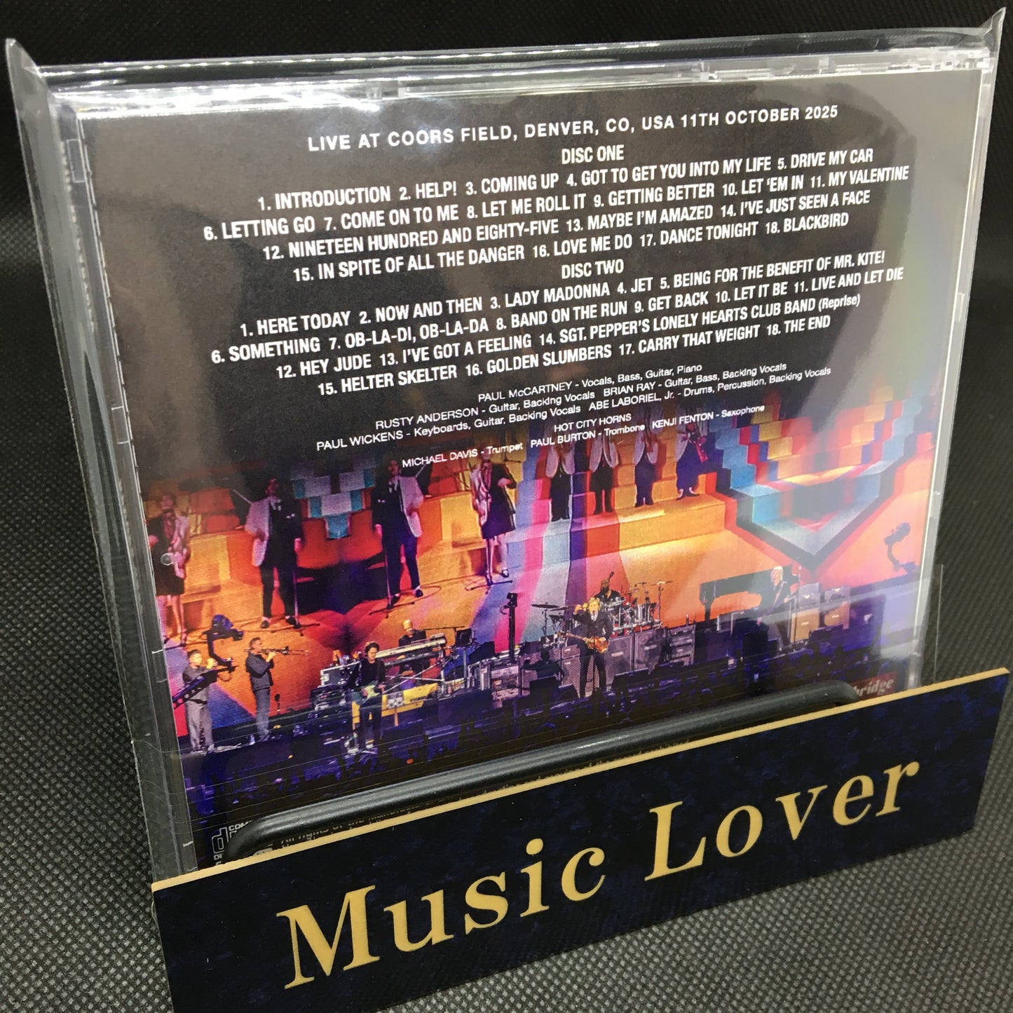 PAUL McCARTNEY / DENVER 2025 (2CDR)