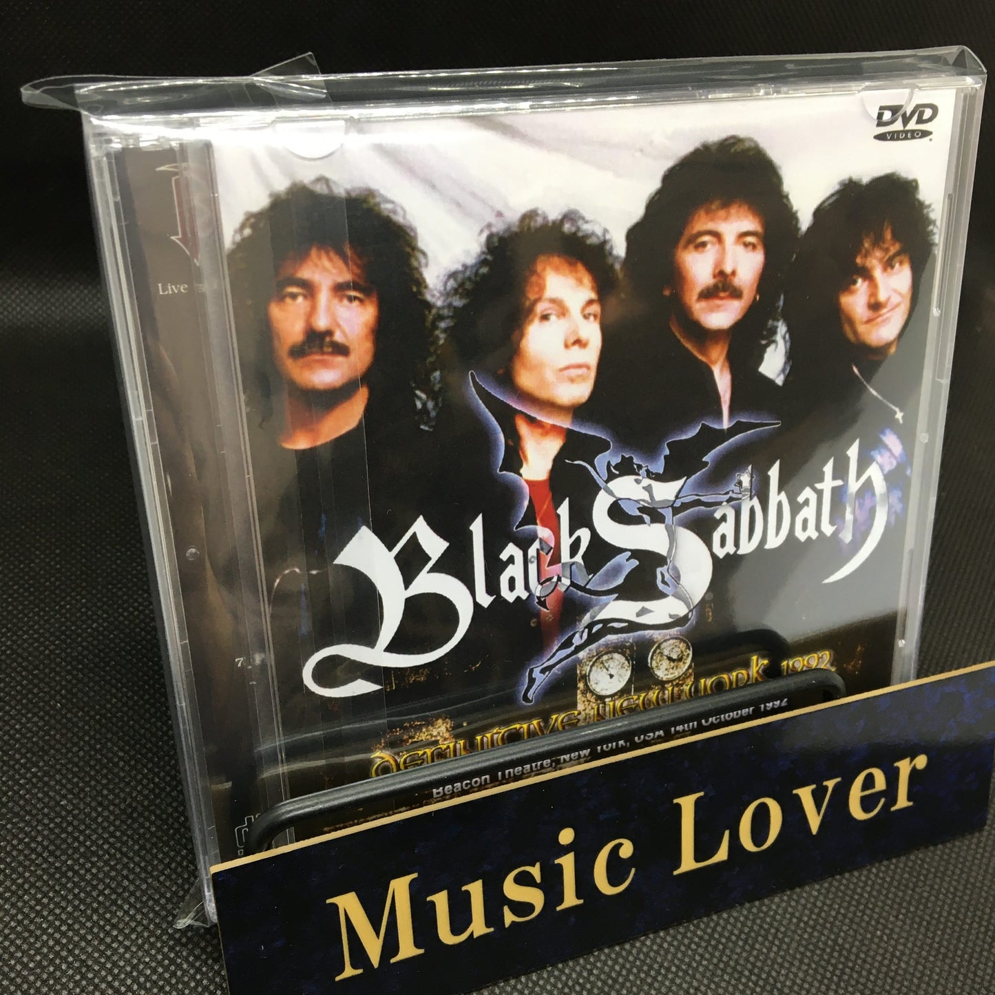 BLACK SABBATH / DEFINITIVE BOSTON 1992 PRE-FM MASTER (2CD+1DVD)