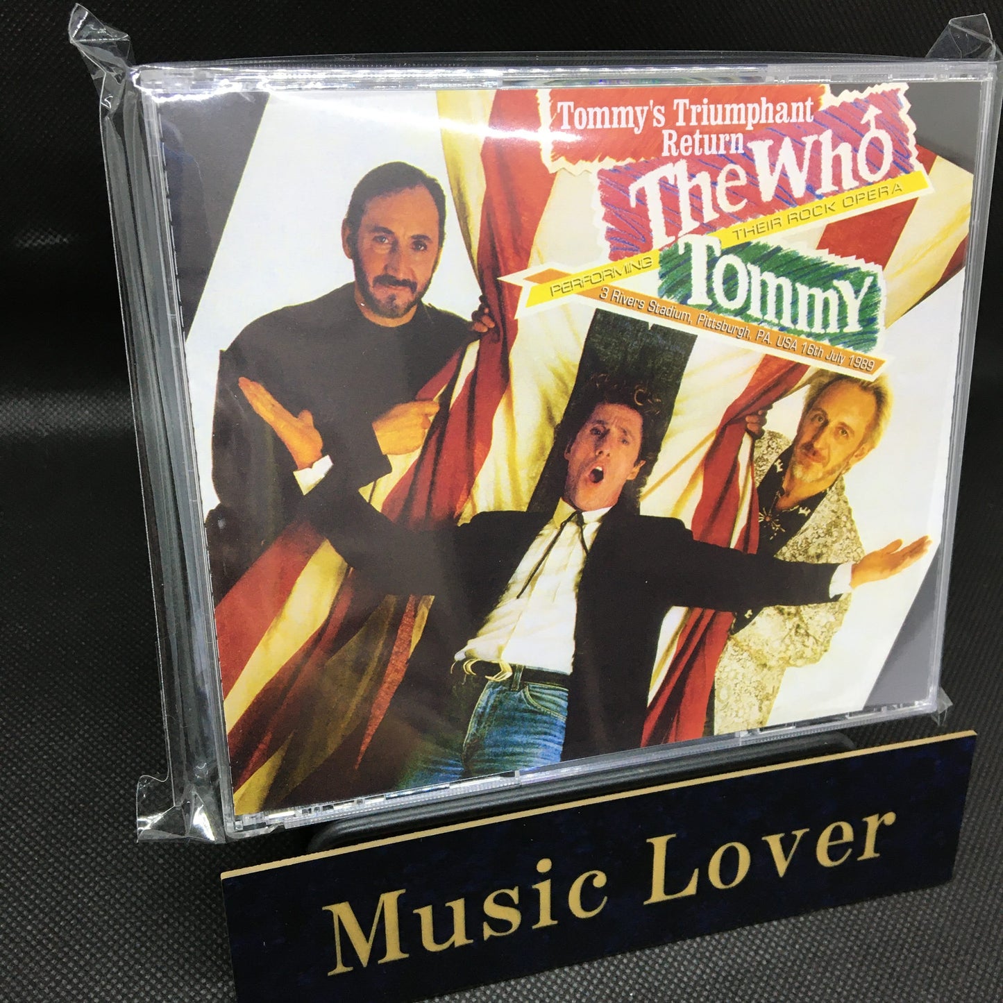 THE WHO / TOMMY'S TRIUMPHANT RETURN PITTSBURGH 1989 (3CDR)