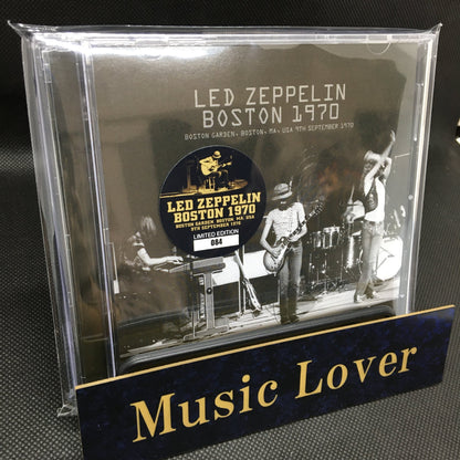LED ZEPPELIN / BOSTON 1970 (2CD)