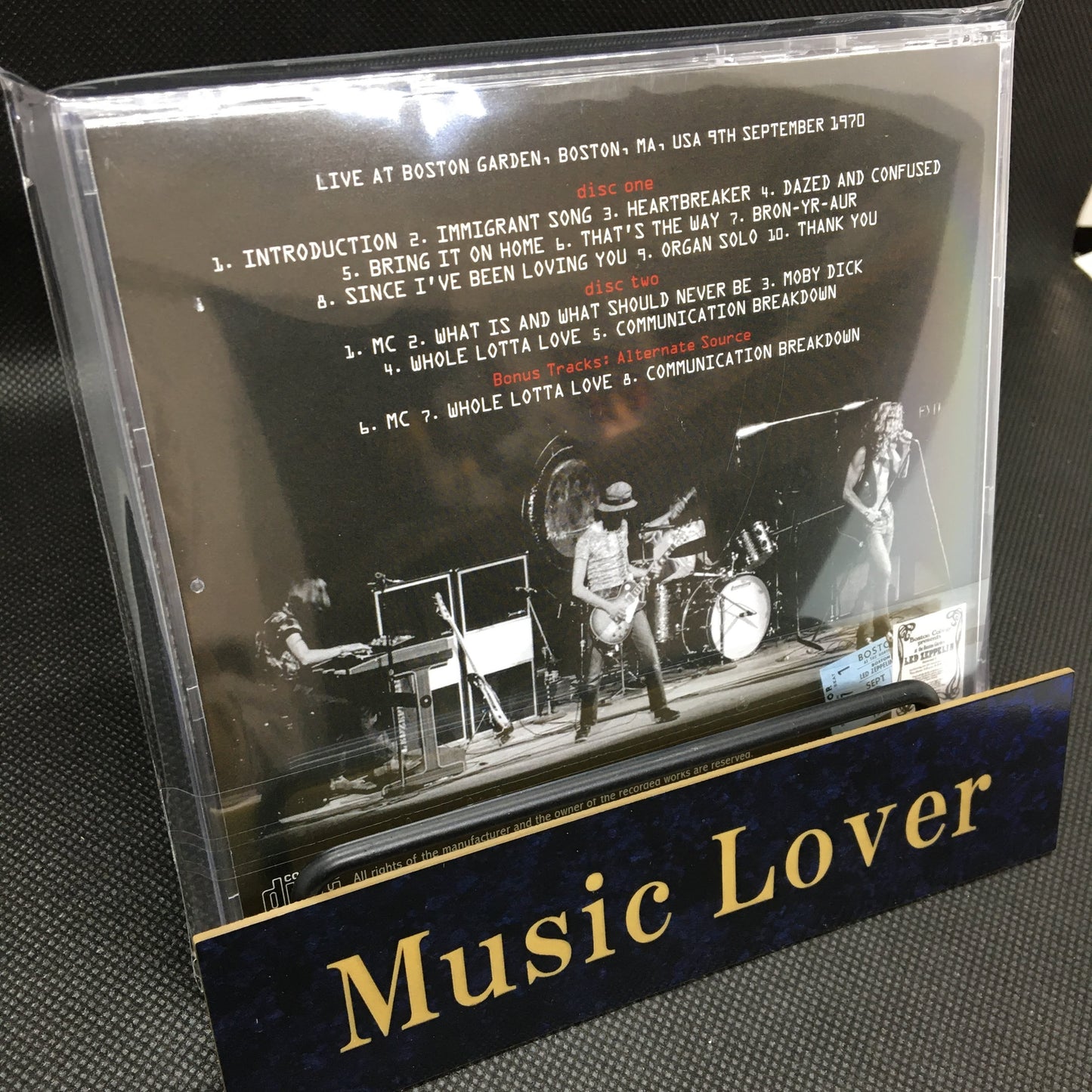 LED ZEPPELIN / BOSTON 1970 (2CD)