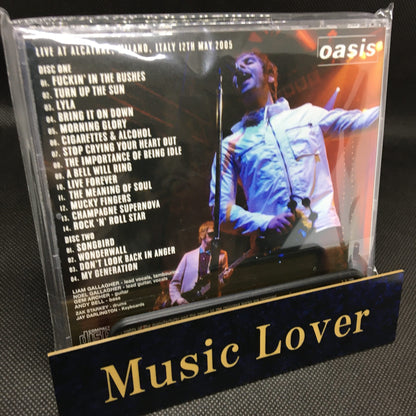 OASIS / DEFINITIVE MILANO 2005 2025 REMASTER & REMIX (2CD)