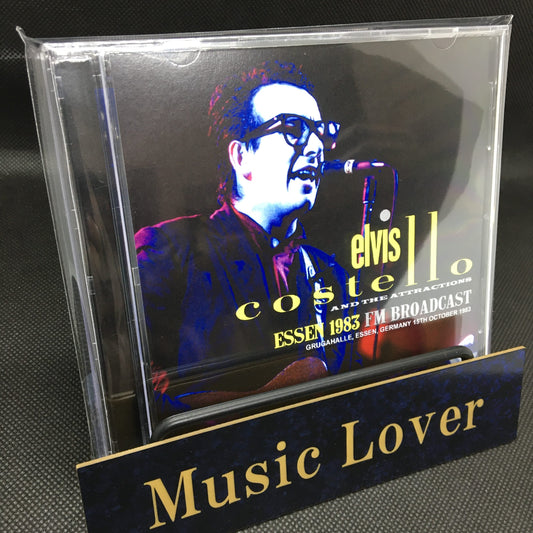 ELVIS COSTELLO & THE ATTRACTIONS / ESSEN 1983 FM BROADCAST STEREO SOUNDBOARD (2CDR)