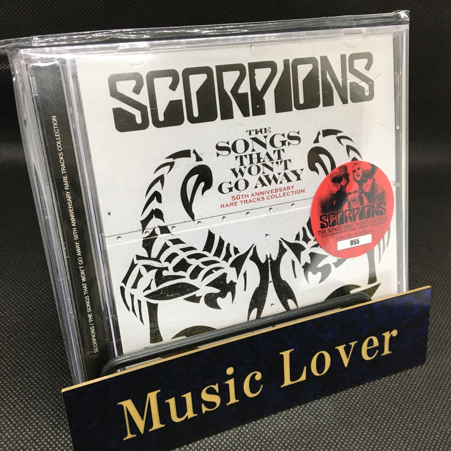 SCORPIONS / THE SONGS THAT WON'T GO AWAY (2CD+1CDR)　　