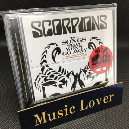 SCORPIONS / THE SONGS THAT WON'T GO AWAY (2CD+1CDR)　　