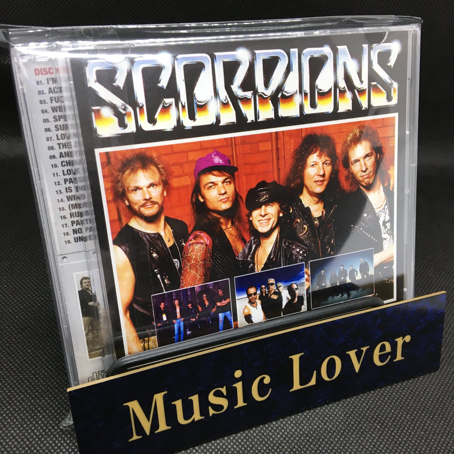SCORPIONS / THE SONGS THAT WON'T GO AWAY (2CD+1CDR)　　