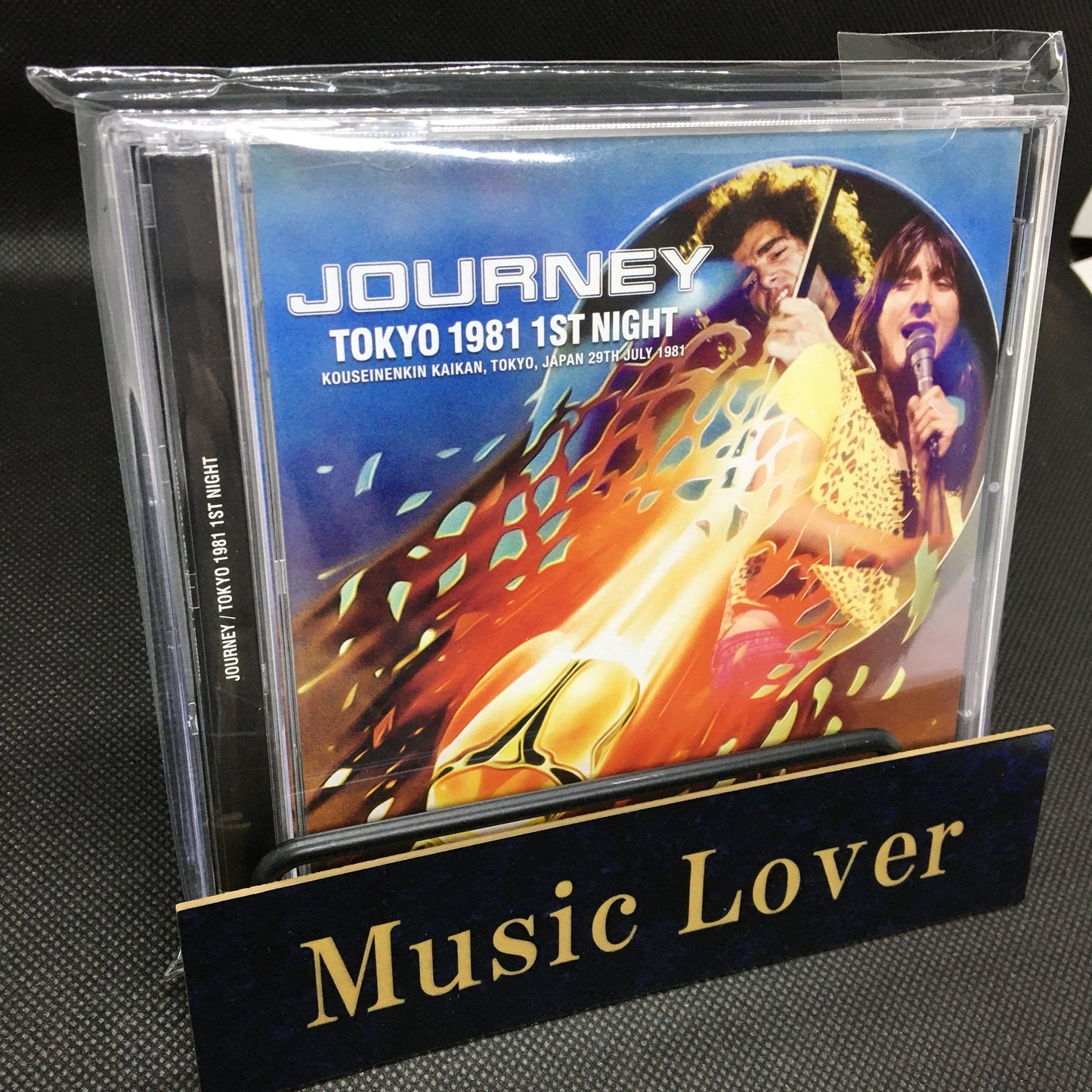 JOURNEY / TOKYO 1981 1ST NIGHT (2CD+1DVDR)