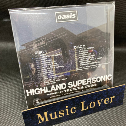 OASIS / HIGHLAND SUPERSONIC (2CD) Empress Valley