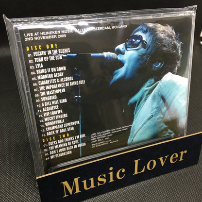 OASIS / DEFINITIVE AMSTERDAM 2005 PRE-FM MASTER: 2025 REMASTER & REMIX (2CD)