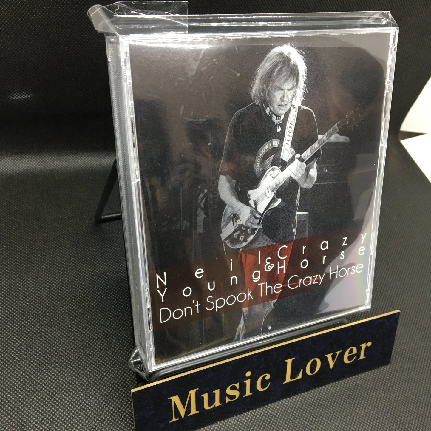 NEIL YOUNG & CRAZY HORSE / DON'T SPOOK THE CRAZY HORSE (3CD)