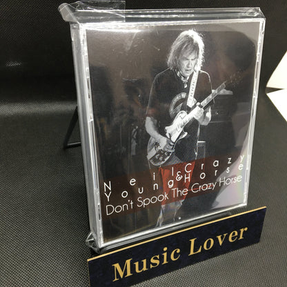 NEIL YOUNG & CRAZY HORSE / DON'T SPOOK THE CRAZY HORSE (3CD)