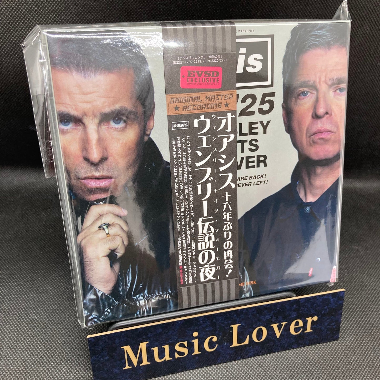 OASIS / WEMBLEY NIGHTS FOREVER (4CD) Booklet Box Empress Valley IEM SOUNDBOARD!