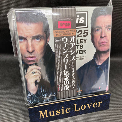 OASIS / WEMBLEY NIGHTS FOREVER (4CD) Booklet Box Empress Valley IEM SOUNDBOARD!