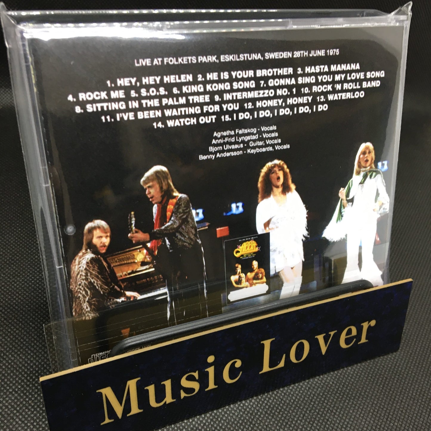 ABBA / FOLKETS PARK 1975 (1CDR)