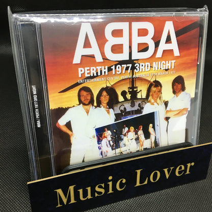 ABBA / PERTH 1977 3RD NIGHT (2CDR)