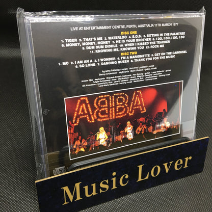ABBA / PERTH 1977 3RD NIGHT (2CDR)