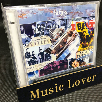 THE BEATLES / NOW AND THEN ANTHOLOGY REVISED EDITION THE BEATLES AI COLLECTION 2025 (2CD)