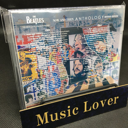 THE BEATLES / NOW AND THEN ANTHOLOGY REVISED EDITION THE BEATLES AI COLLECTION 2025 (2CD)