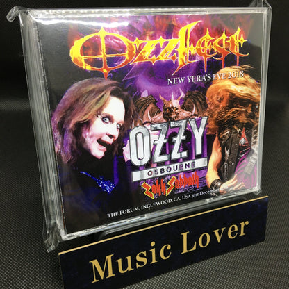 OZZY OSBOURNE ZAKK SABBATH / OZZFEST NEW YEAR'S EVE 2018 (3CDR)