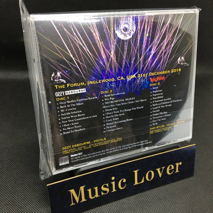 OZZY OSBOURNE ZAKK SABBATH / OZZFEST NEW YEAR'S EVE 2018 (3CDR)