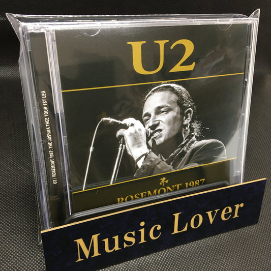 U2 / ROSEMONT 1987 THE JOSHUA TREE TOUR 1ST LEG (2CD)