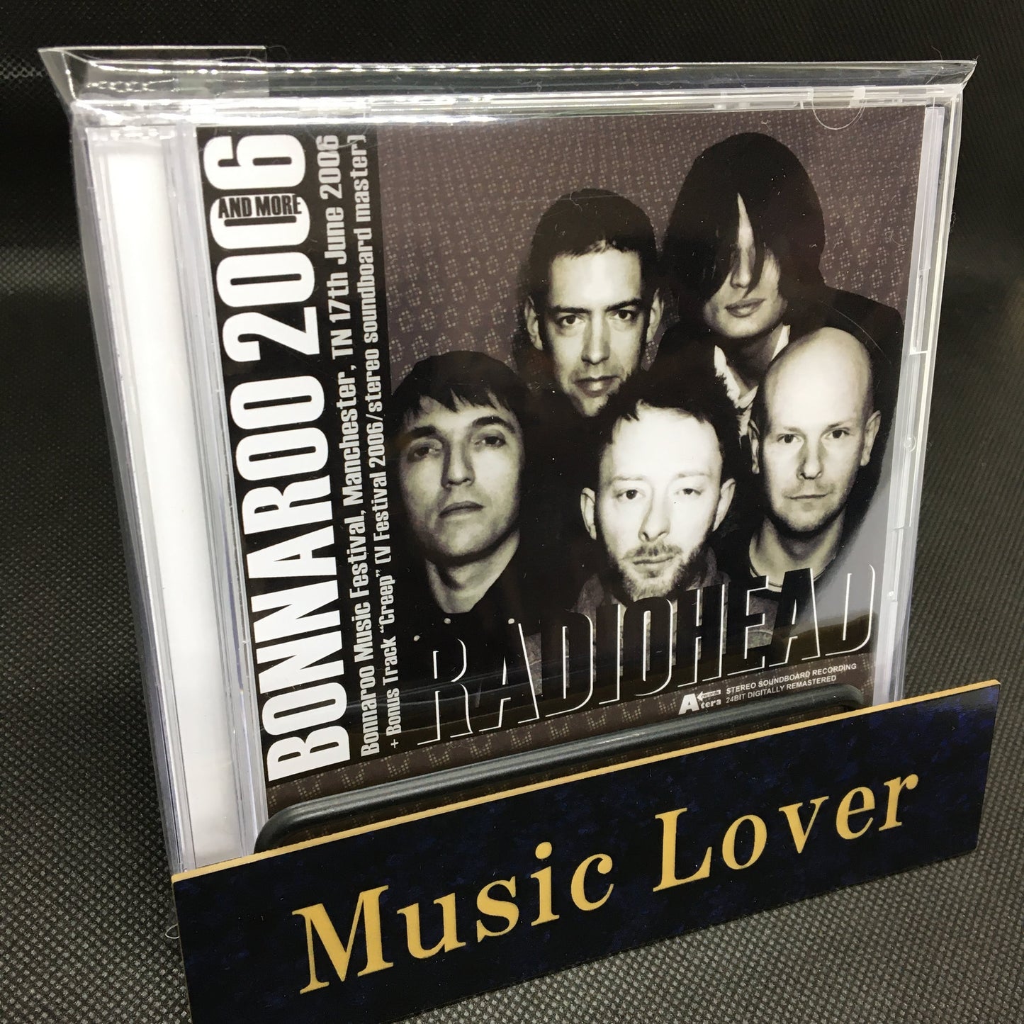 RADIOHEAD / Bonnaroo 2006 and More (2CDR)