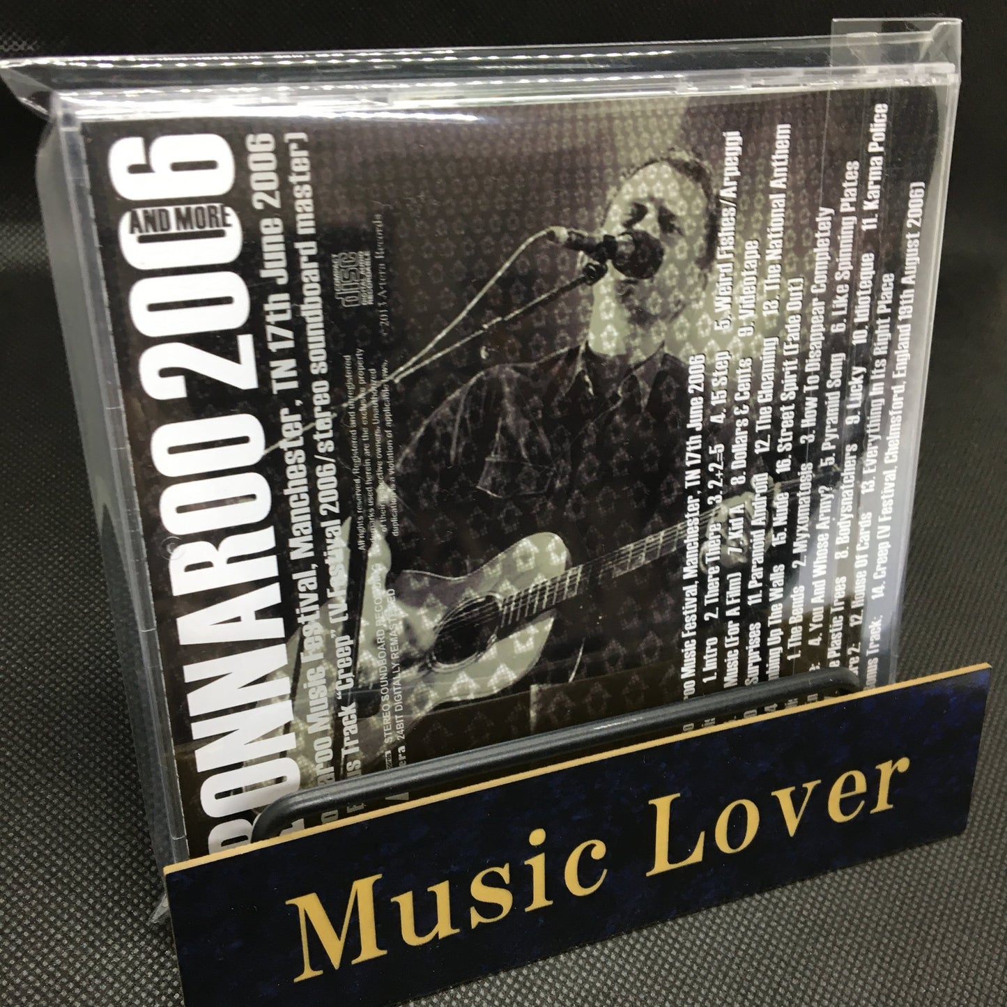 RADIOHEAD / Bonnaroo 2006 and More (2CDR)