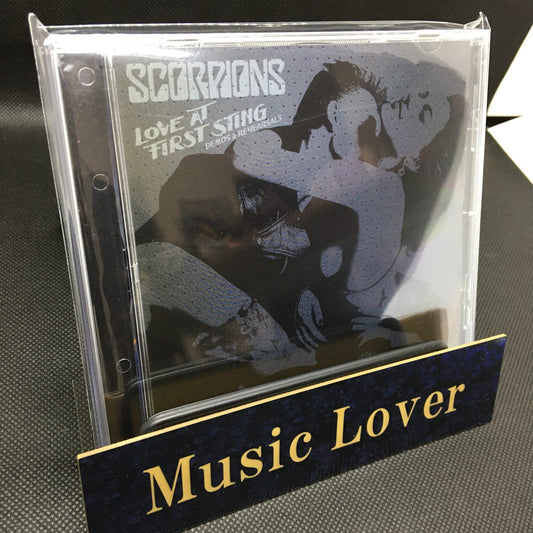 SCORPIONS / LOVE AT FIRST STING DEMOS & REHEARSALS (1CD)