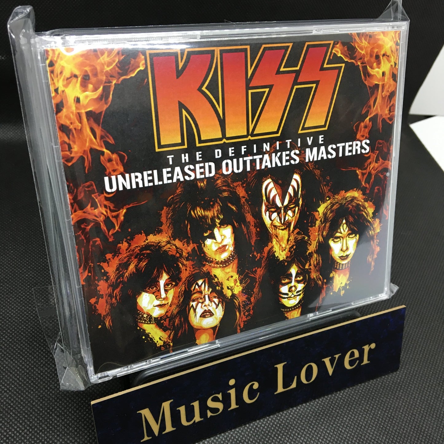 KISS / THE DEFINITIVE UNRELEASED OUTTAKES MASTERS (3CDR)