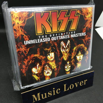 KISS / THE DEFINITIVE UNRELEASED OUTTAKES MASTERS (3CDR)