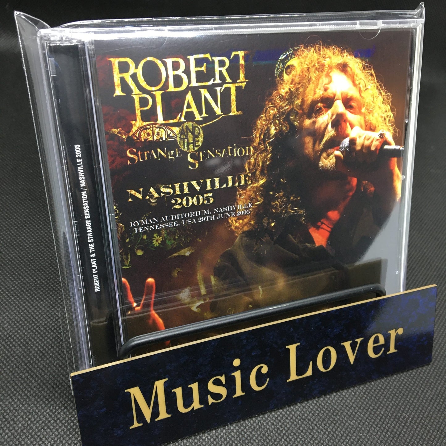 ROBERT PLANT & THE STRANGE SENSATION / NASHVILLE 2005 STEREO SOUNDBOARD (2CDR)