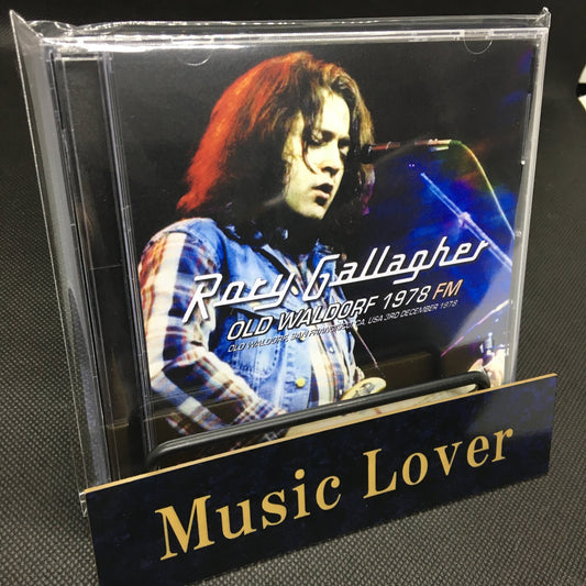 RORY GALLAGHER / OLD WALDORF 1978 FM SOUNDBOARD (2CDR)