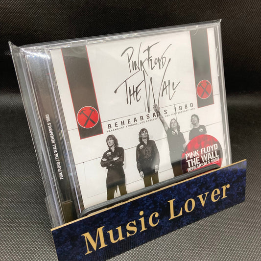 PINK FLOYD / THE WALL REHEARSALS 1980 STEREO SOUNDBOARD (2CD)