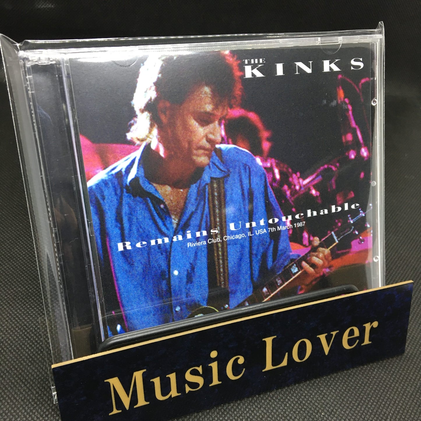 KINKS / REMAINS UNTOUCHABLE CHICAGO 1987 STEREO SOUNDBOARD (2CDR)