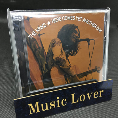 KINKS / HERE COMES YET ANOTHER DAY STEREO SOUNDBOARD (2CDR)