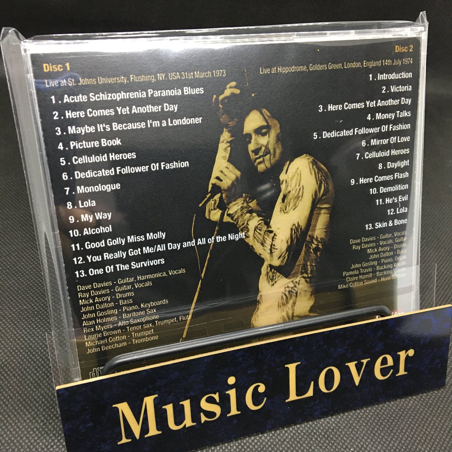 KINKS / HERE COMES YET ANOTHER DAY STEREO SOUNDBOARD (2CDR)