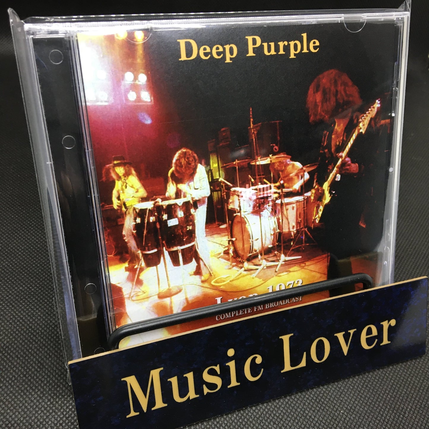 DEEP PURPLE / LYON 1973 COMPLETE FM BROADCAST SOUNDBOARD (1CDR)
