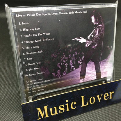 DEEP PURPLE / LYON 1973 COMPLETE FM BROADCAST SOUNDBOARD (1CDR)