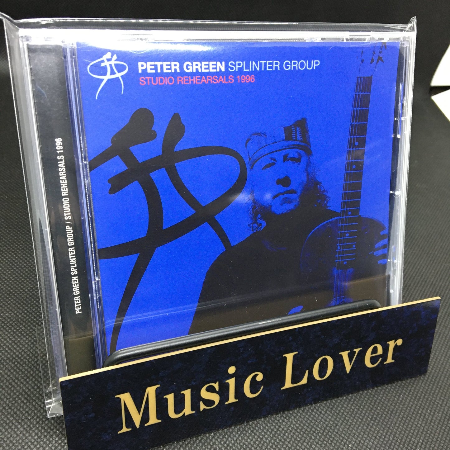 SPLINTER GROUP / STUDIO REHEARSALS 1996 STEREO SOUNDBOARD (1CD)