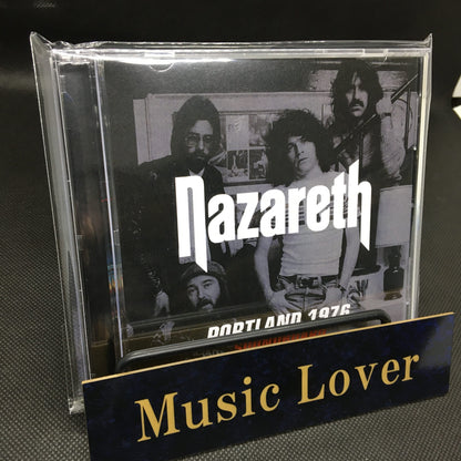 NAZARETH / PORTLAND 1976 SOUNDBOARD (2CDR)