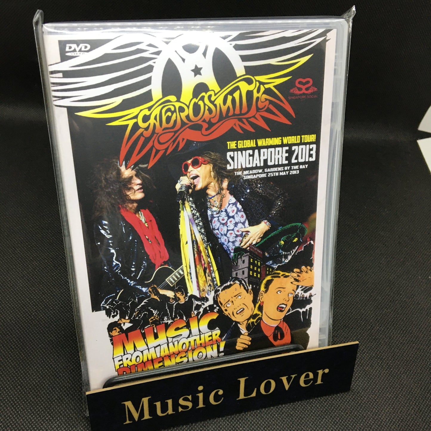 AEROSMITH / SINGAPORE 2013 (1DVDR)