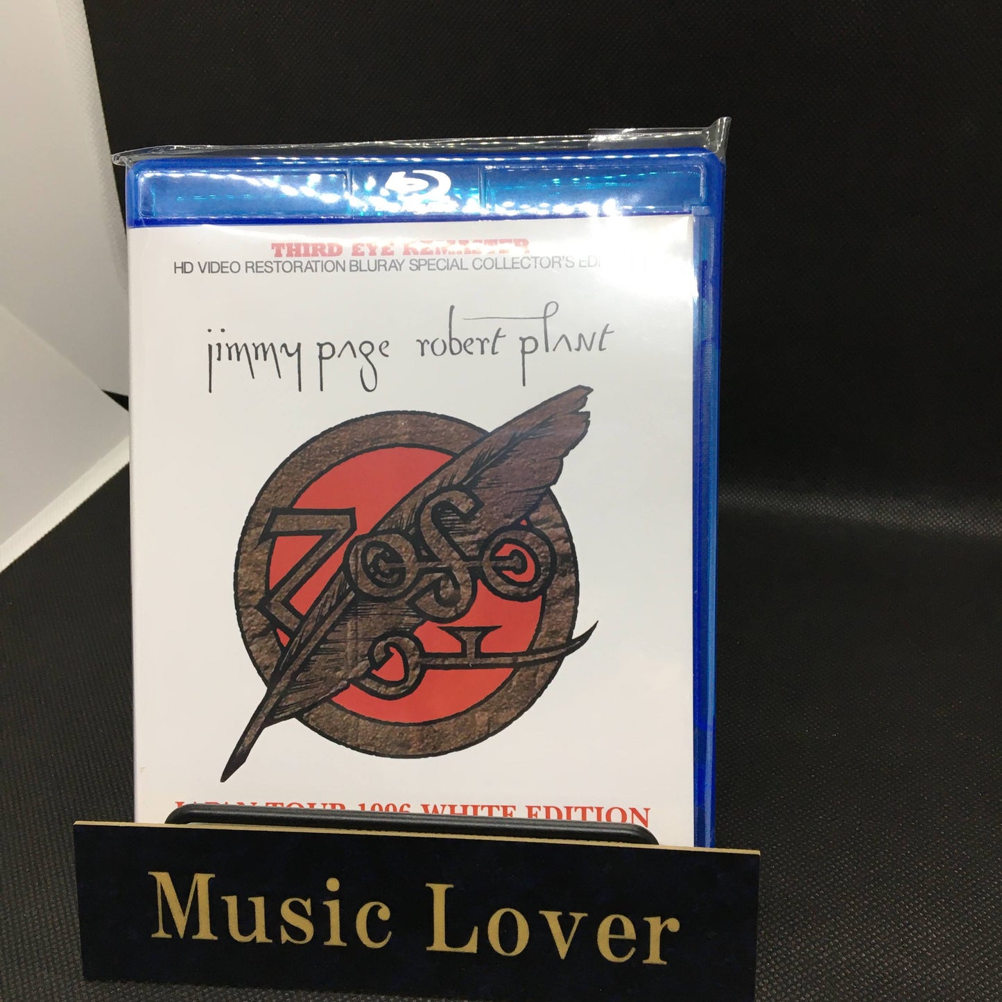 JIMMY PAGE & ROBERT PLANT / JAPAN TOUR 1996 WHITE EDITION Blu-ray (1BDR)