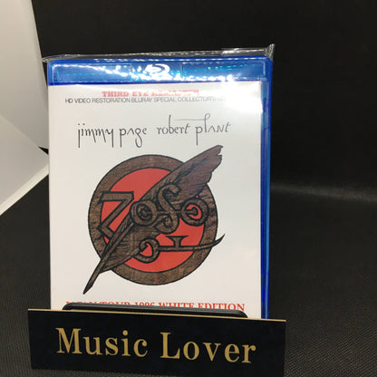 JIMMY PAGE & ROBERT PLANT / JAPAN TOUR 1996 WHITE EDITION Blu-ray (1BDR)