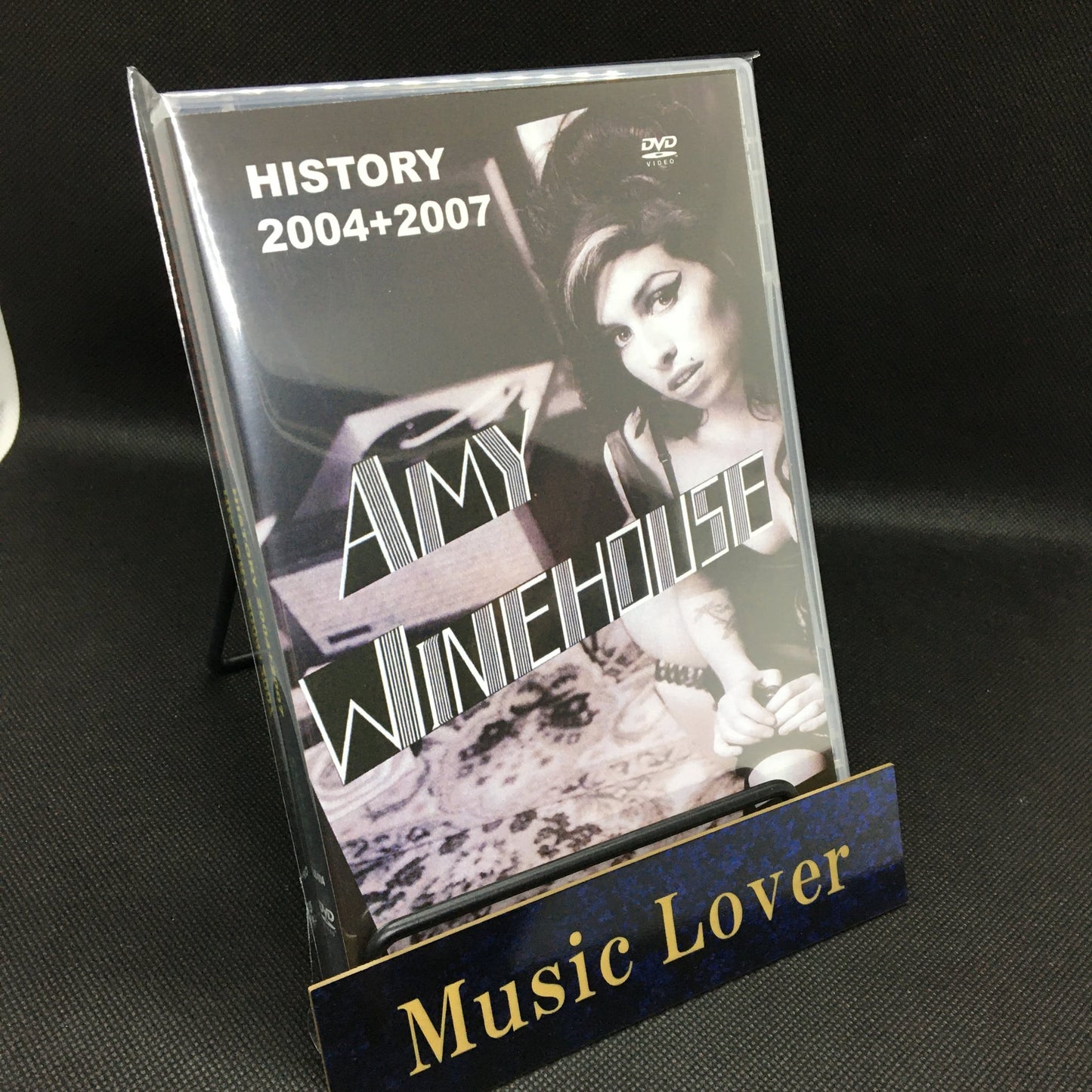 AMY WINEHOUSE / HISTORY 2004+2007 PRO-shot (1DVDR)