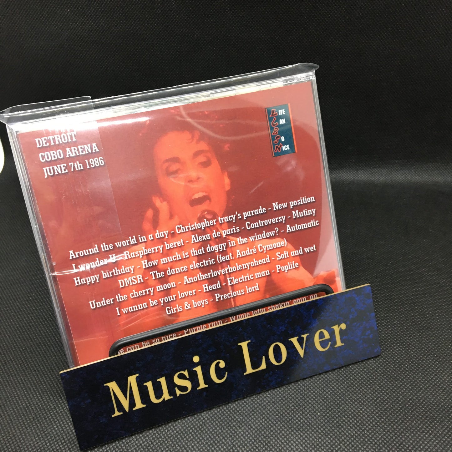 Prince & the Revolution / Birthday '86 The Full Concert (2CDR)