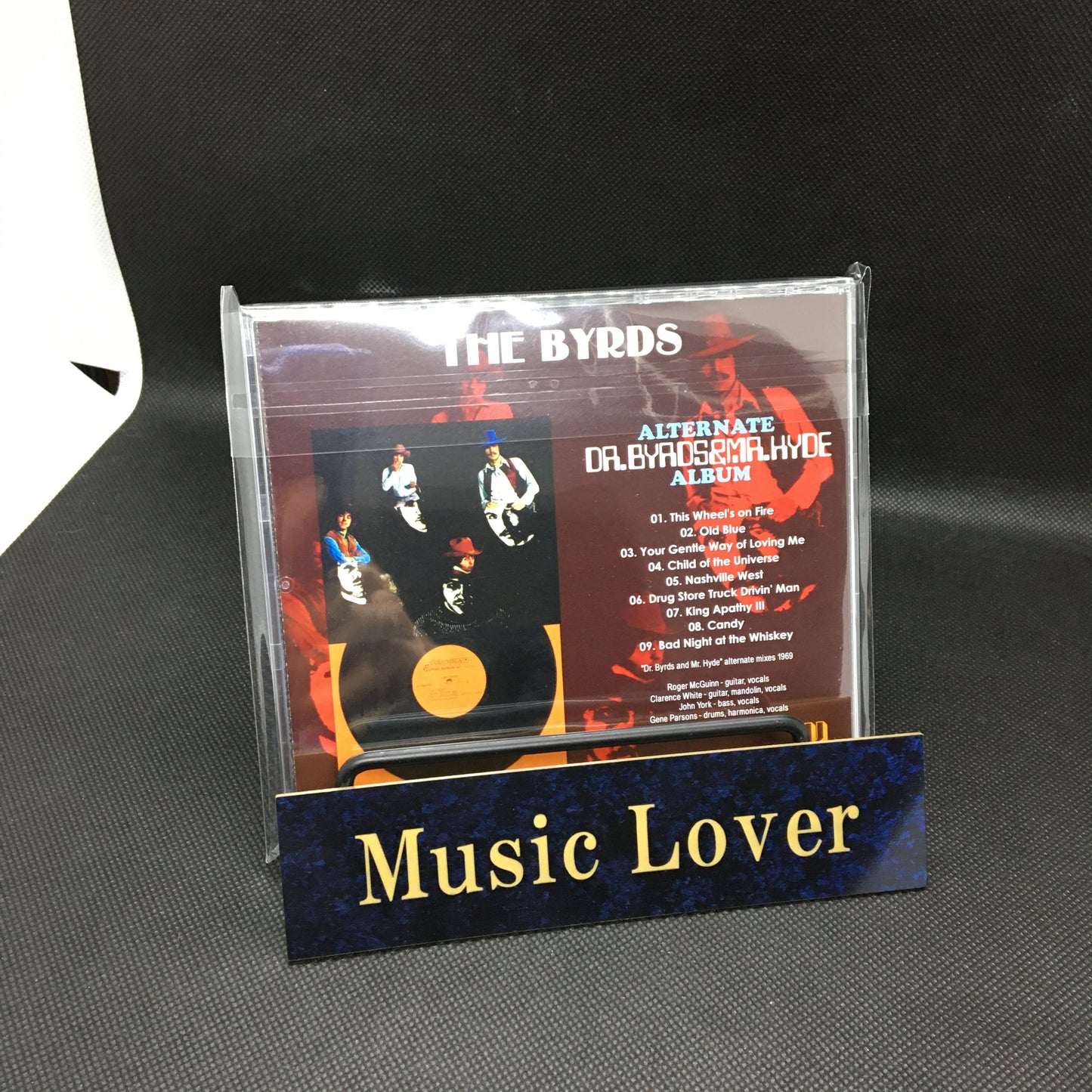 THE BYRDS / ALTERNATE "Dr.BYRDS AND Mr.HYDE" ALBUM Soundboard (1CDR)