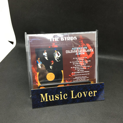 THE BYRDS / ALTERNATE "Dr.BYRDS AND Mr.HYDE" ALBUM Soundboard (1CDR)
