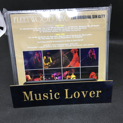 FLEETWOOD MAC / THE ORIGINAL SIN CITY Soundboard (2CDR)