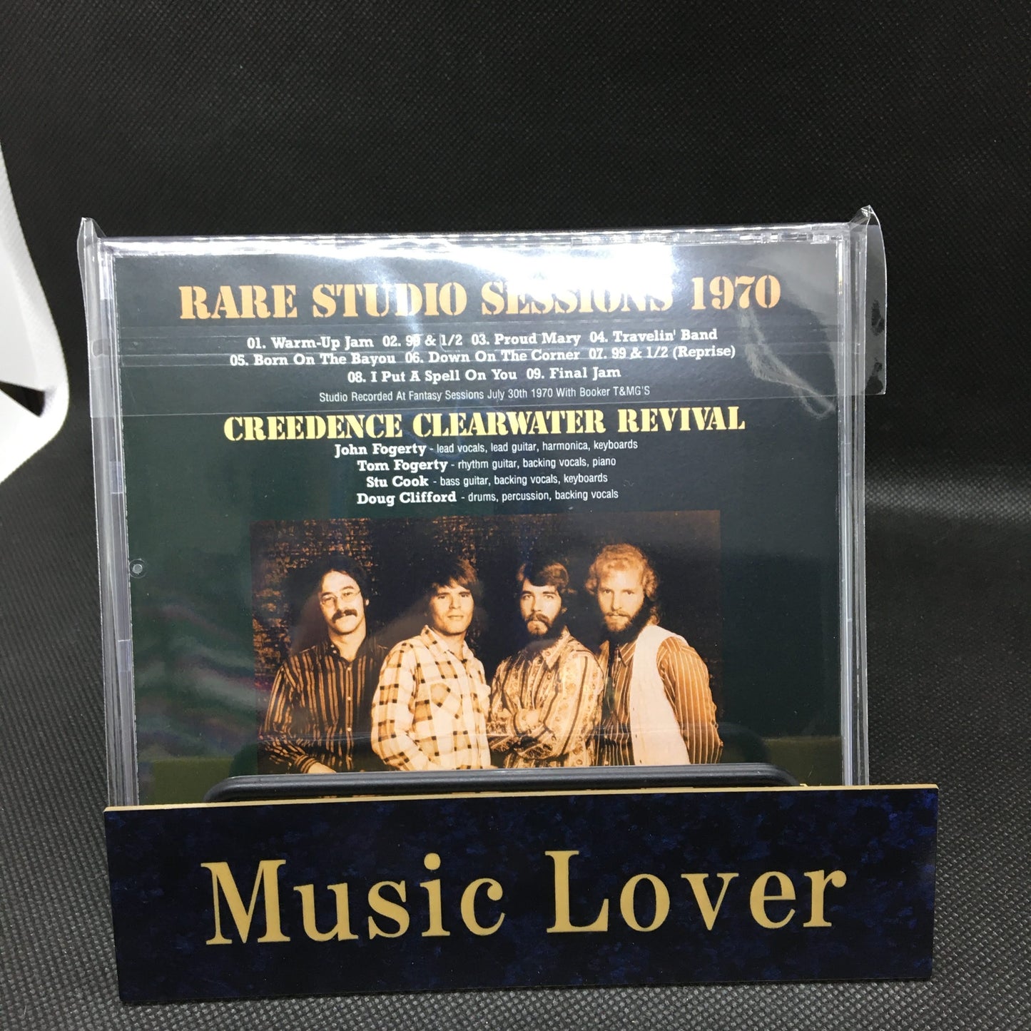 C.C.R. / RARE STUDIO SESSIONS Soundboard (1CDR) CCR CREEDENCE CLEARWATER REVIVAL